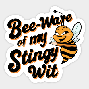 Bee Sticker